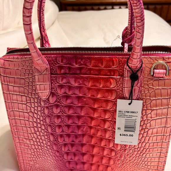 Brahmin NWT ombré purse/shoulder and crossbody bag - Picture 6 of 14